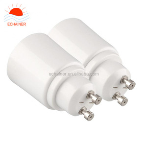 <span class=keywords><strong>Adaptateur</strong></span> de douille pour ampoules LED <span class=keywords><strong>GU10</strong></span> <span class=keywords><strong>vers</strong></span> <span class=keywords><strong>E27</strong></span> - Product Image 2