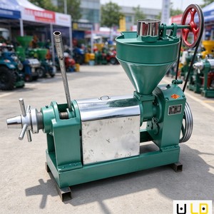 เครื่องสกัดน้ำมันปาล์มแบบใหม่และเครื่องบีบอัดแบบพกพาอเนกประสงค์สำหรับใช้งานในฟาร์มห่างไกล - Product Image 4