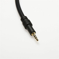 USB TTL (RS232) Cable FTDI Chip 3.3V 3.5mm Audio Jack 1.8m Braid Shielding PVC Copper Conductor Computer Use USB-RS232-3V3-AJ
