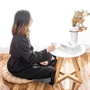 Cojín de Meditación Personalizado en Forma de Galleta, Cojín Redondo para Silla, Almohada Cuadrada para el Suelo, para Sala de Estar, Balcón, Oficina, Sofá, Yoga - Product Image 4