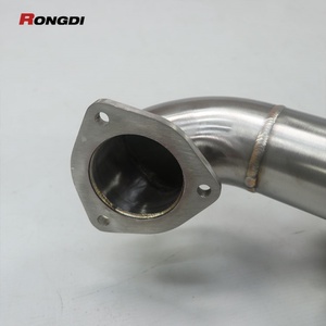 Échappement Catback en acier inoxydable 304 pour Porsche 718 Cayman GTS 2020-2023 4.0T, tuyaux de performance automatiques - Product Image 5