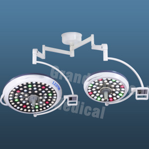 Gm500/700 LED Shadowless hoạt động rạp chiếu phim đèn thi hoạt động phototherapy đôi đầu phẫu thuật đèn - Product Image 1