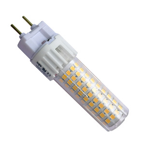 Màu trắng tinh khiết ổ cắm <span class=keywords><strong>G12</strong></span> dẫn đèn 10W 15W 120V 3000K Ngô Ánh sáng bóng đèn - Product Image 2