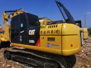 Excavatrice Caterpillar 320GC d'occasion en bon état, 20 tonnes, provenance Japon, à vendre. Excavatrice CAT320GC d'occasion, prix avantageux. - Product Image 5