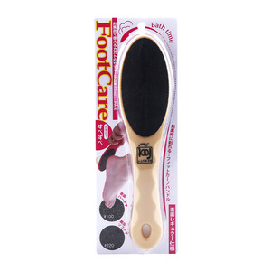 Double Sided Foot File Plastic Oval Shape For Home Use Dead Skin Remover Callus Tool - Product Image 5