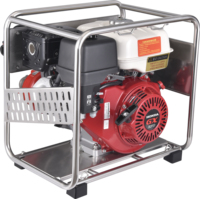 Pompe à eau portable à essence 9HP haute pression, durable, pour la lutte contre les incendies forestiers, JSD-C410