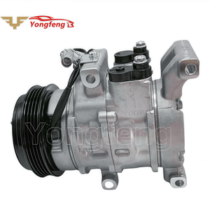 คอมเพรสเซอร์แอร์รถยนต์4PK 10S11C สำหรับ Toyota avanza Vios 88310-BZ020 1.3L <span class=keywords><strong>2004</strong></span> 88320-0D020 88310-BZ030 - Product Image 1