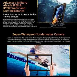 Blackview Active 10 Pro 5G, Tableta Industrial Resistente de 10.95 Pulgadas, 12GB+512GB, Tableta Android de Alta Resistencia para Proyectos Gubernamentales - Product Image 6