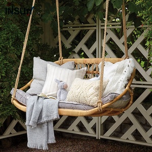 Chaise suspendue d'extérieur, balançoires <span class=keywords><strong>de</strong></span> patio, <span class=keywords><strong>lit</strong></span> <span class=keywords><strong>suspendu</strong></span> en rotin en forme d'œuf, balançoire <span class=keywords><strong>de</strong></span> jour, <span class=keywords><strong>lit</strong></span> <span class=keywords><strong>de</strong></span> <span class=keywords><strong>soleil</strong></span> - Product Image 5