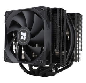 Enfriador de CPU Thermalright FS140 BLACK V3, 158 mm de Altura, Totalmente Negro, Doble Torre, 4 Tubos de Calor de 8 mm, AM4 AM5 LGA1700 1851, Frost Spirit 140 B - Product Image 2