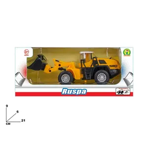 Ruspa Bulldozer de Metal Fundido a Presión de 21 cm con Cuchara Móvil para Niños de 3+ Años - Product Image 2