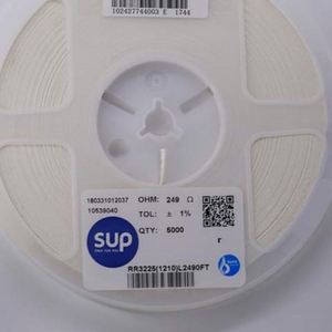Factory Direct RR3225 1210L2490FT 1210 3225 Resistors Chip Resistors SMD Resistors 249ohm 1% 1/2W Thick Film Resistor - Product Image 1
