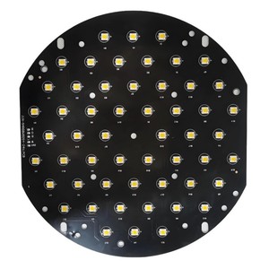 Ensamblaje SMT de PCB de Aluminio JX-398BH504-24U_PB, Procesamiento Personalizado para Iluminación LED - Product Image 1