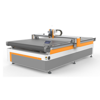 Plotter de corte de cuero con mesa de alimentación automática con cuchilla oscilante CNC