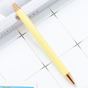 Custom <b>Gold</b> Gel <b>Pens</b>, Black Ink, Smooth Writing, Cute Plastic Design, Ideal for Women & Men, Gift-ready - Product Image 3