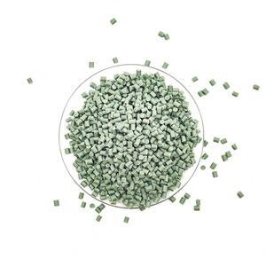 Resina Plástica de Uso General FUXI Verde Granular PA66 GF25, Grado de Moldeo por Inyección, Alta Resistencia al Impacto - Product Image 1