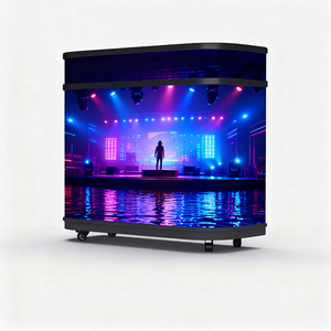 Écran LED portable P2.5 pour DJ, support pour scène, spectacles musicaux, mariages, hôtels, concerts, discothèques, utilisation de panneaux d'<span class=keywords><strong>affichage</strong></span> LED - Product Image 4