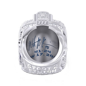 Anillo de Campeonato de los Toronto Argonauts de Hip Hop, Chapado en Oro Rosa, de Aleación, para Regalo de Boda o Compromiso, Gran Venta - Product Image 5