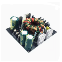 Module électronique amplificateur de puissance audio pour voiture, subwoofer 12V positif/négatif, 15V/18V/24V/35V, module de suralimentation DC double alimentation