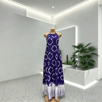 Robes tendance sur mesure, vêtements pour femmes, vente en gros, robe longue maxi élégante pour la plage, robe décontractée d'été ample pour femmes