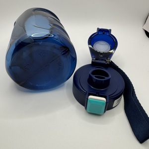 Borraccia Sportiva Estiva per Palestra Senza BPA con Logo, Colore e Dimensioni Personalizzabili OEM/ODM - Product Image 3