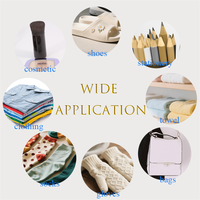 Sacs shopping personnalisés en plastique LDPE avec poignée découpée et logo, sacs en plastique avec poignée et logo personnalisé pour magasins de vêtements et de chaussures