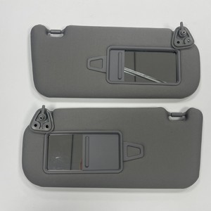 Hyundai <b>Car</b> Sun Visor Gray Right Manual Dimming Snap In For 07-10 Elantra Roof <b>Mirror</b> - Product Image 1
