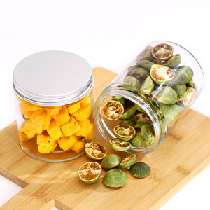 Tarro de Vidrio Transparente de Grado Alimenticio de 150ml, 200ml, 300ml, 380ml, 500ml, 730ml con Tapa de Rosca para Almacenamiento de Alimentos, Salsas, Encurtidos y Mermeladas - Product Image 4