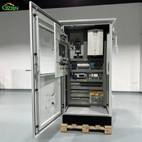 Armoire de commande personnalisée, boîte électrique, VFD, tableau électrique, panneau de distribution, boîte de protection contre les surcharges, IP54, basse tension