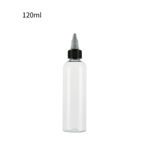 Vendita calda <span class=keywords><strong>60ml</strong></span> 100 ml 120ml 250ml bottiglia di plastica per animali domestici 100 ml inchiostro pigmento bottiglia di olio per capelli con tappo a spirale - Product Image 2