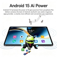 Tablet PC M50 pro Laris Manis 2026, 16G+1TB, Layar Sentuh 11 Inci, Android 15, Layar IPS Tajam, WiFi + BT Harga Grosir