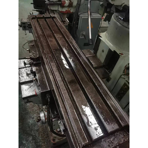 Fresadora Vertical Universal Usada Nantong X6325, Modelo 6325, Motor de 5.5kW, 3 Ejes, Multifuncional, Torno y Taladro - Product Image 6
