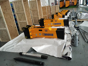 SOOSAN BOX TYPE SB50 SUITABLE for CONSTRUCTION DEMOLITION EXCAVATION MINING PURPOSE EXCAVATOR ATTACHMENT for 11-16 TON - Product Image 5