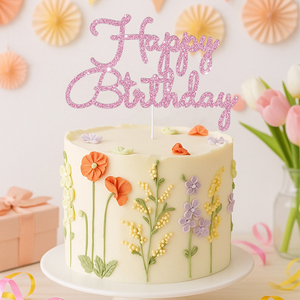 Adornos <span class=keywords><strong>para</strong></span> Cupcakes <span class=keywords><strong>de</strong></span> <span class=keywords><strong>Cumpleaños</strong></span> con Brillo, Palillos Decorativos <span class=keywords><strong>para</strong></span> Cupcakes <span class=keywords><strong>para</strong></span> Celebrar Fiestas <span class=keywords><strong>de</strong></span> <span class=keywords><strong>Cumpleaños</strong></span>, Suministros <span class=keywords><strong>de</strong></span> Decoración <span class=keywords><strong>para</strong></span> <span class=keywords><strong>Pasteles</strong></span> - Product Image 6