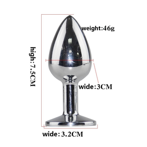 Plug anal en métal queue de <span class=keywords><strong>renard</strong></span> coloré pour femmes, jouet sexuel pour le développement anal, outil d'entraînement anal, produit pour adultes - Product Image 6
