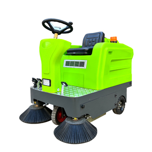 Barredora de Pisos para Exteriores, Limpiadora de Calles, Barredora Eléctrica Grande para Carreteras - Product Image 6