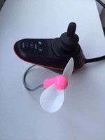 Manette de jeu filaire 24v/50a, pour poignée de contrôle, Joystick avec chargeur USB, sans dispositif de freinage, pour Scooter électrique et fauteuil roulant