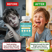 Gummies Détox Véganes Sans OGM et Sans Sucre pour Adultes : Soutien Immunitaire et Santé Intestinale - Complément Alimentaire