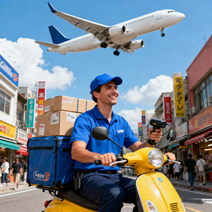 Service de fret professionnel tout-en-un de Ningbo, Yiwu, Jiangsu, Hangzhou, Chine, transport aérien + express, assurance de fret, 24h/24 et 7j/7 - Product Image 3