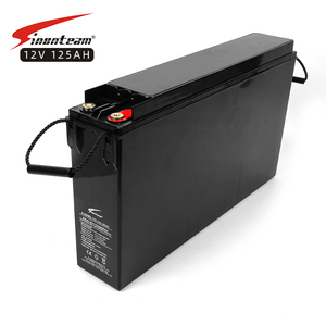 Bảo trì miễn phí 12 Volt <span class=keywords><strong>180</strong></span> AH lưu trữ pin 12 V 180ah Inverter exide phía trước thiết bị đầu cuối truy cập pin chu kỳ sâu chất lượng cao - Product Image 4