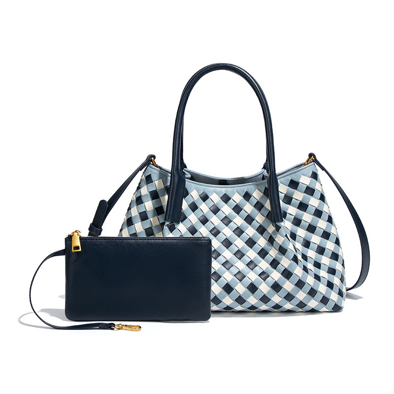 B2383-1# Blue and White Stripes