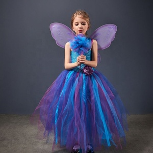 sachin and babi light blue dress Butterfly Fairy Dress and Wand for Stuffed Animals