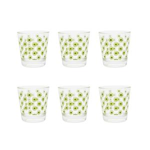 Verre à eau Excelsa 25 cl, motif marguerite verte - Product Image 2