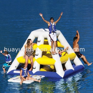 Torre Inflable de PVC para Escalar y Saltar en el Agua, para Uso en el Hogar y la Escuela, con Capacidad de Más de 500 kg - Product Image 2