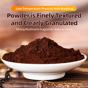 Cung cấp Nhà máy hữu cơ bào tử bột bị hỏng tường, chiết xuất, trà, viên nang/Gummies, 10-14in1 nấm Phức Tạp (OEM/bán buôn) - Product Image 3