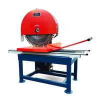 Machine de découpe de pierre de carrière pour marbre, moteur 380V, puissance 4000W, diamètre de lame 600/700mm