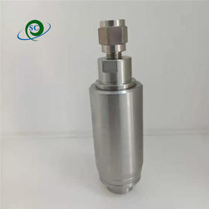 ステンレス鋼1/4高圧回転デビルノズル、超高圧洗浄機ノズル - Product Image 2