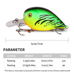 Miniature Rock Roll Minnow <b>Lure</b> 5g 12.5g ABS Bionic Hard Baits For Bass Mandarin Fish Freshwater <b>Fishing</b> <b>Lure</b> - Product Image 5