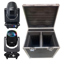 Luz Móvil SFR 295W 15R DMX512 RGBW con Apertura de Haz y Haz Nítido para Escenarios, Bodas y Fiestas