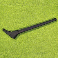 SwingPerfect - Rampa de Lectura de Green de Golf, Máquina de Lanzamiento de Pelotas Inclinadas, Ayuda para el Putt de Fibra de Carbono de 44 Pulgadas, Ambidiestra